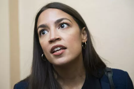 Alexandria Ocasio-Cortez / AOC nude photo #0023