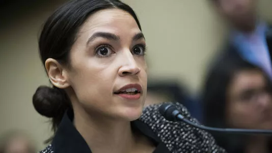 Alexandria Ocasio-Cortez / AOC nude photo #0024