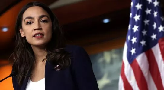 Alexandria Ocasio-Cortez / AOC nude photo #0025