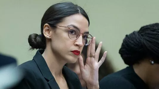 Alexandria Ocasio-Cortez / AOC nude photo #0027