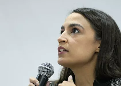 Alexandria Ocasio-Cortez / AOC nude photo #0028