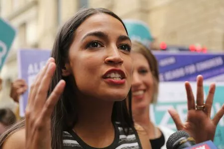 Alexandria Ocasio-Cortez / AOC nude photo #0030