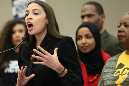 Alexandria Ocasio-Cortez / AOC nude photo #0031