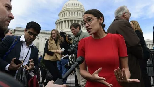 Alexandria Ocasio-Cortez / AOC nude photo #0033