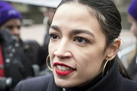 Alexandria Ocasio-Cortez / AOC nude photo #0034