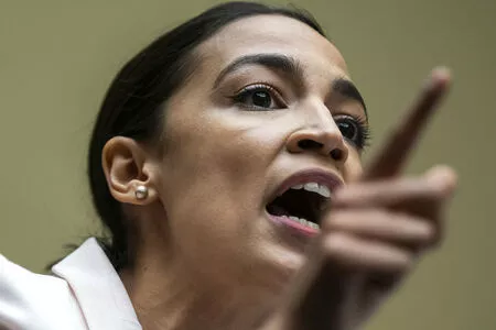 Alexandria Ocasio-Cortez / AOC nude photo #0035