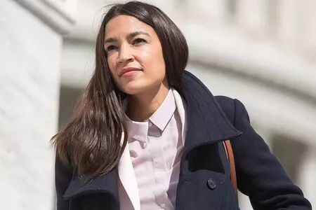 Alexandria Ocasio-Cortez / AOC nude photo #0036