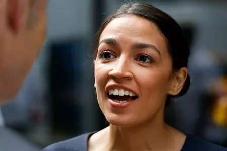 Alexandria Ocasio-Cortez / AOC nude photo #0039