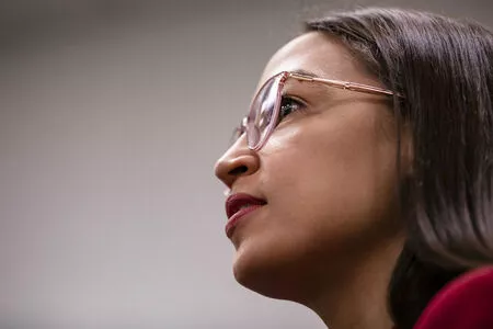 Alexandria Ocasio-Cortez / AOC nude photo #0040