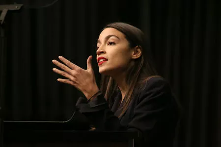 Alexandria Ocasio-Cortez / AOC nude photo #0041