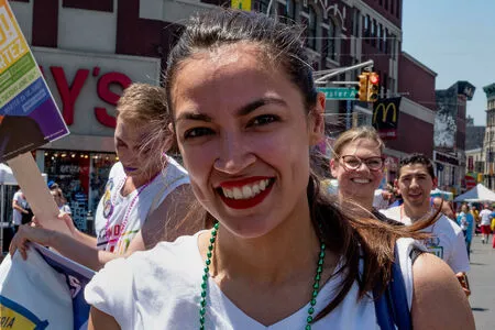 Alexandria Ocasio-Cortez / AOC nude photo #0042