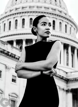 Alexandria Ocasio-Cortez / AOC nude photo #0044