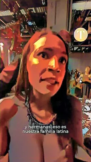 Alexandria Ocasio-Cortez / AOC nude photo #0051