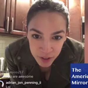 Alexandria Ocasio-Cortez / AOC nude photo #0058