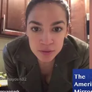 Alexandria Ocasio-Cortez / AOC nude photo #0060