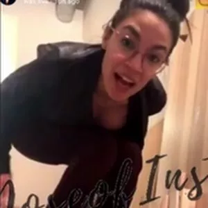 Alexandria Ocasio-Cortez / AOC nude photo #0061