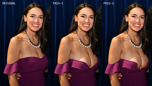 Alexandria Ocasio-Cortez / AOC nude photo #0062