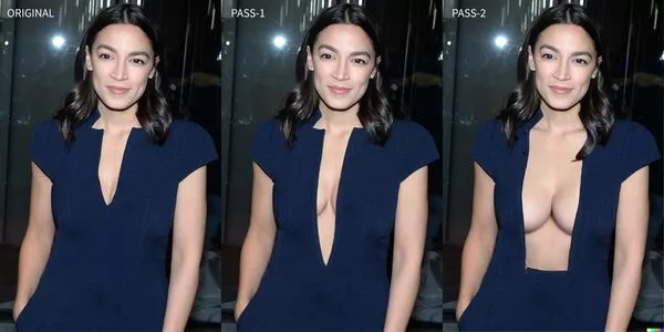 Alexandria Ocasio-Cortez / AOC nude photo #0065