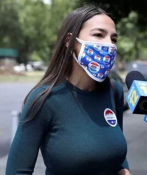 Alexandria Ocasio-Cortez / AOC nude photo #0070