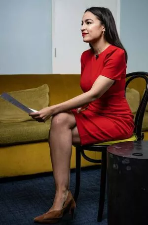 Alexandria Ocasio-Cortez / AOC nude photo #0071