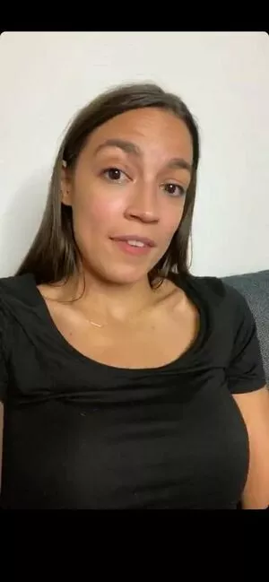 Alexandria Ocasio-Cortez / AOC nude photo #0074