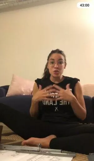 Alexandria Ocasio-Cortez / AOC nude photo #0078