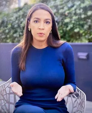 Alexandria Ocasio-Cortez / AOC nude photo #0080