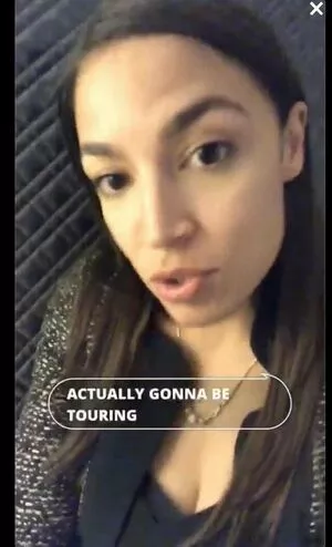 Alexandria Ocasio-Cortez / AOC nude photo #0082