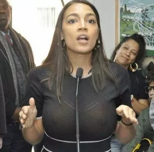 Alexandria Ocasio-Cortez / AOC nude photo #0085