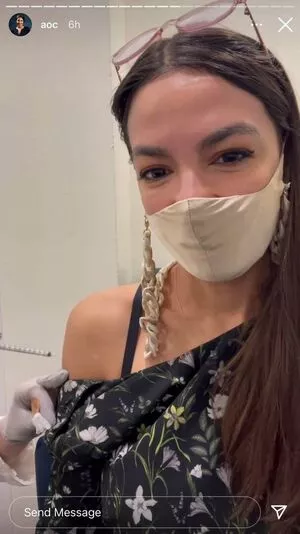 Alexandria Ocasio-Cortez / AOC nude photo #0086