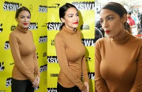 Alexandria Ocasio-Cortez / AOC nude photo #0088