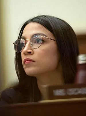 Alexandria Ocasio-Cortez / AOC nude photo #0089
