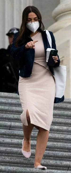 Alexandria Ocasio-Cortez / AOC nude photo #0091