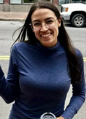 Alexandria Ocasio-Cortez / AOC nude photo #0097
