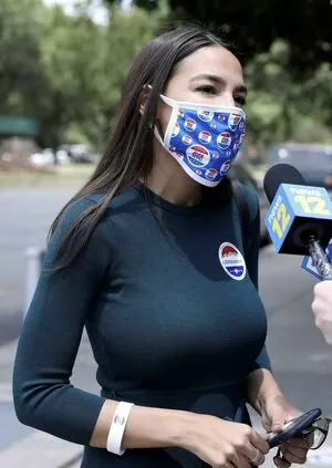Alexandria Ocasio-Cortez / AOC nude photo #0098