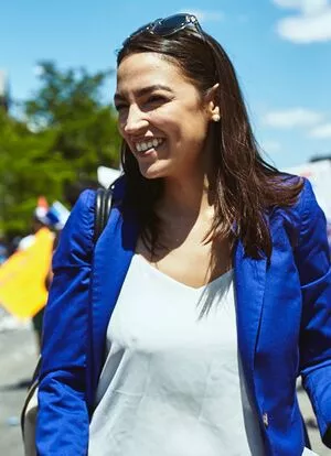 Alexandria Ocasio-Cortez / AOC nude photo #0099