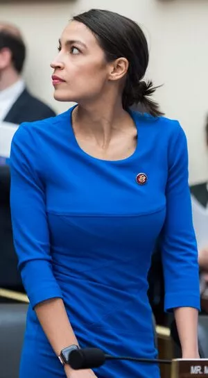 Alexandria Ocasio-Cortez / AOC nude photo #0102