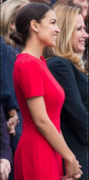 Alexandria Ocasio-Cortez / AOC nude photo #0105