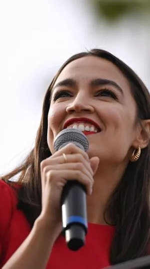 Alexandria Ocasio-Cortez / AOC nude photo #0108