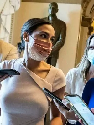 Alexandria Ocasio-Cortez / AOC nude photo #0109