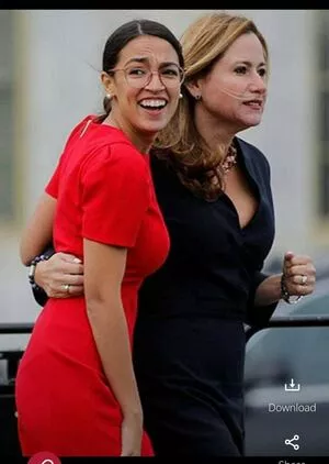 Alexandria Ocasio-Cortez / AOC nude photo #0113