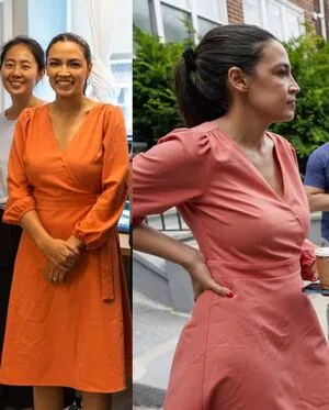 Alexandria Ocasio-Cortez / AOC nude photo #0114