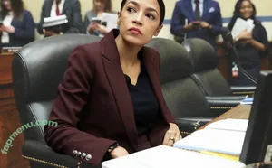 Alexandria Ocasio-Cortez / AOC nude photo #0307