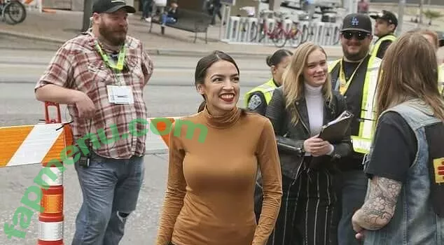 Alexandria Ocasio-Cortez nude photo #0002 (AOC)