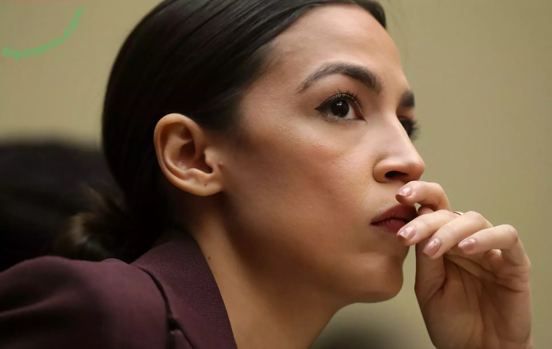 Alexandria Ocasio-Cortez nude photo #0022 (AOC)