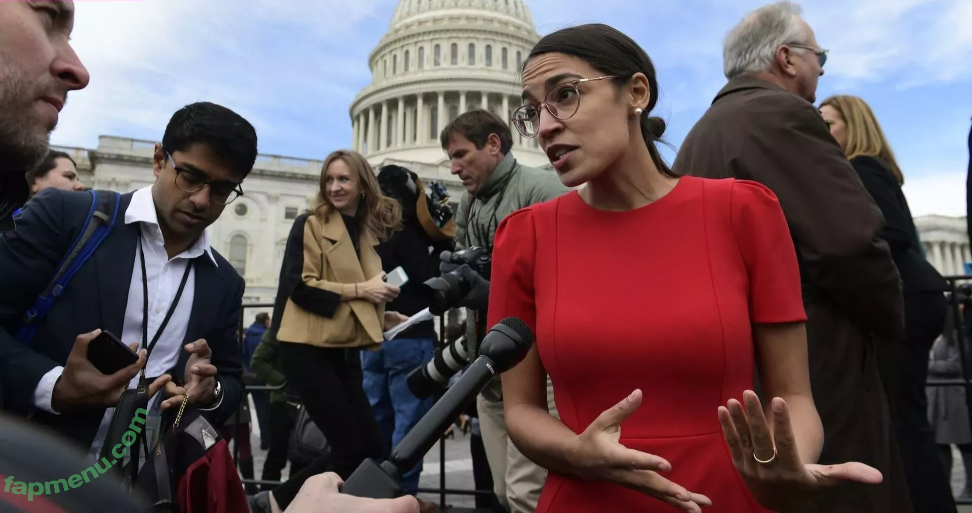 Alexandria Ocasio-Cortez nude photo #0033 (AOC)