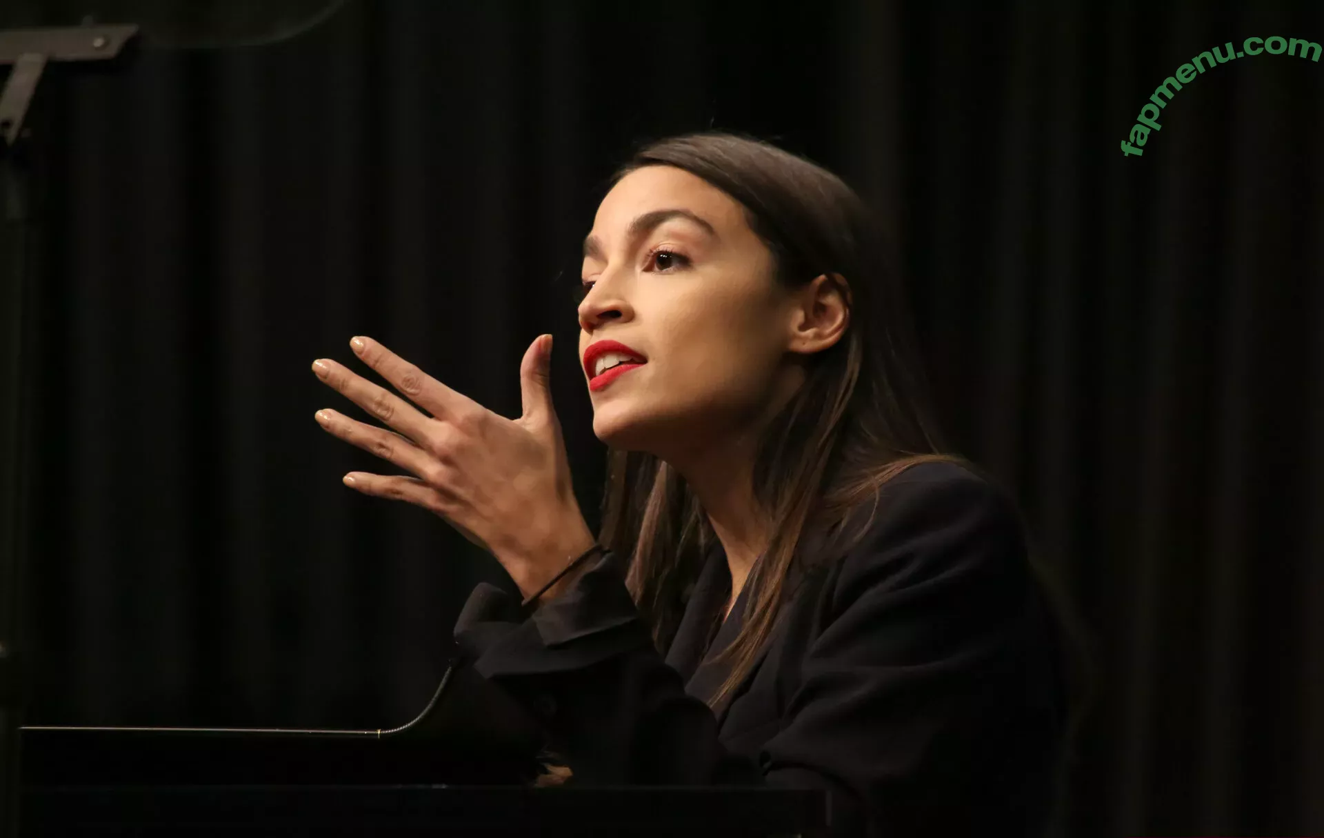 Alexandria Ocasio-Cortez nude photo #0041 (AOC)