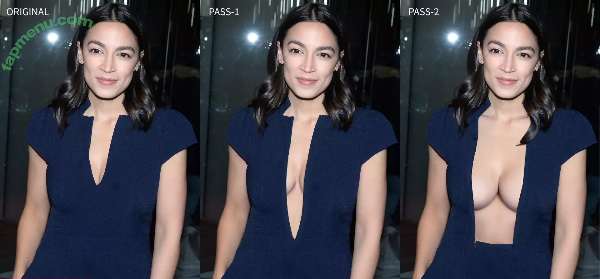 Alexandria Ocasio-Cortez nude photo #0065 (AOC)