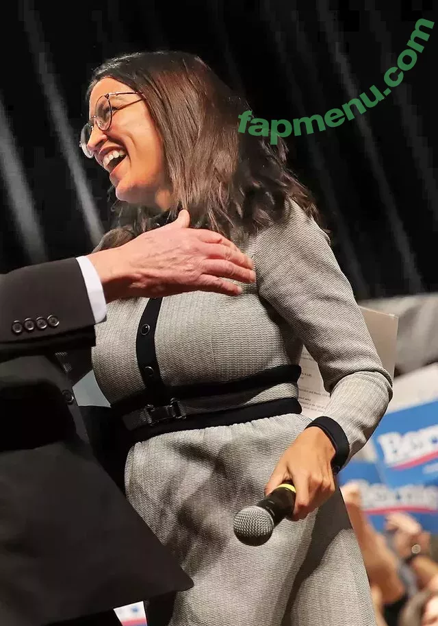 Alexandria Ocasio-Cortez nude photo #0081 (AOC)