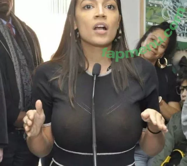 Alexandria Ocasio-Cortez nude photo #0085 (AOC)